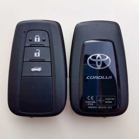 Toyota : Corolla - 3 gombos 433 mhz ID67 H _ BT2EW