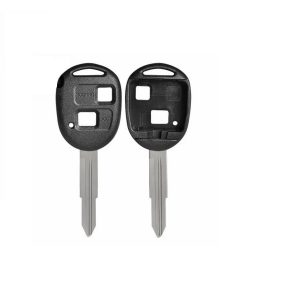 Toyota 2 gombos ERŐSÍTETT kulcsház TOY41 kulcsszárral