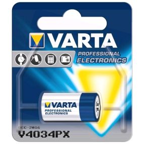 Varta V4034PX elem 6V