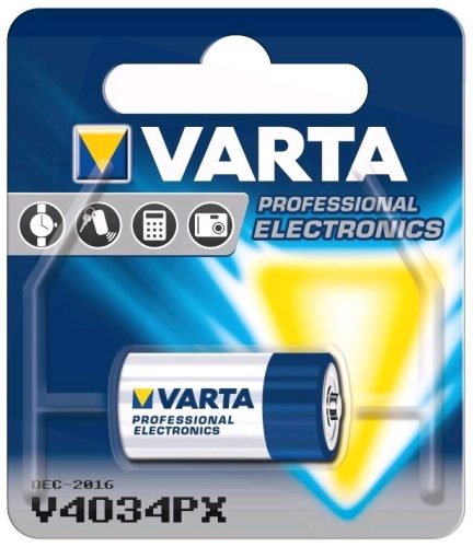 Varta V4034PX elem 6V