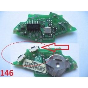 Oldal felfogatású mikrokapcsoló (Citroen/Peugeot)