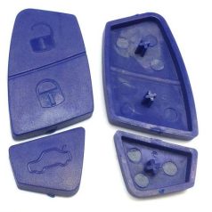 Fiat 3 gombos bicskakulcs nyomógomb (kék)