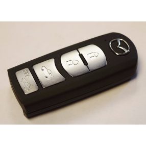 Mazda 3 / 6 - 4 gombos 433 mhz - SMART - PCF7953