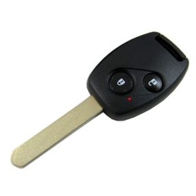 Honda 2 gombos kulcs FRV,Jazz,Stream,Civic,HRV ID48 chippel