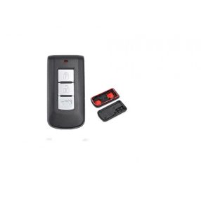 Mitsubishi : Outlander - 3 gombos Kulcsház