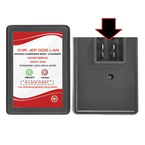   Chrysler Dodge Jeep Grand Cherokee Challenger kormányzár emulátor