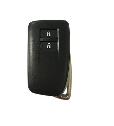 Felújított Lexus : LX570 / LX460 / LX450D / NX200 - 2 gombos 433 mhz HITAG AES ( PAGE 1 : A8 ) _ KEYLESS GO _ BG1EW