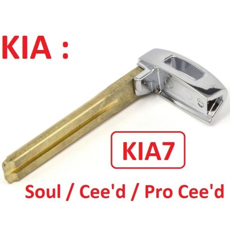 KIA : Soul / Ceed / Pro Ceed - Szervizkulcs _ KIA7