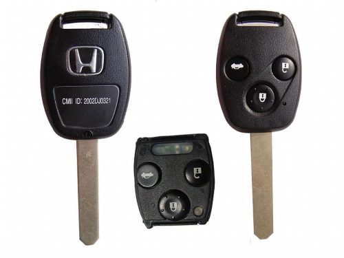 GYÁRI Honda : Accord / CR-V / 3 gombos 433 mhz ID48 _ HON66