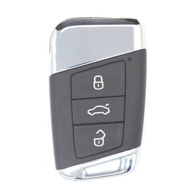 GYÁRI Volkswagen ( VW ) : Passat - 3 gombos 433 mhz ID88 MEGAMOS AES SZABADKEZES / KEYLESS GO