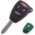 Chrysler / Dodge / Jeep - 3 + 1 gomb 315 mhz ID46