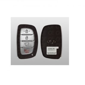   GYÁRI Hyundai : I40 - 3 + 1 gombos 433 mhz ID4D ( 80 Bit ) SZABADKEZES / KEYLESS GO