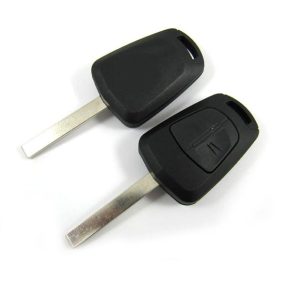 Opel Astra Corsa Meriva Zafira 2 gombos kulcsház 
