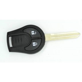 NISSAN Juke Cube Micra Note Qashqai kulcsház 2 gombos