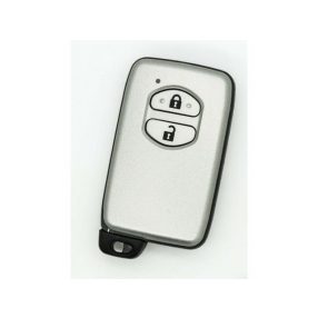 TOYOTA Auris Prius Verso Yaris 2 gombos smart kulcsház 