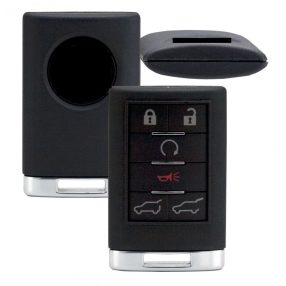 Cadillac Escalade - 6 gombos Kulcsház