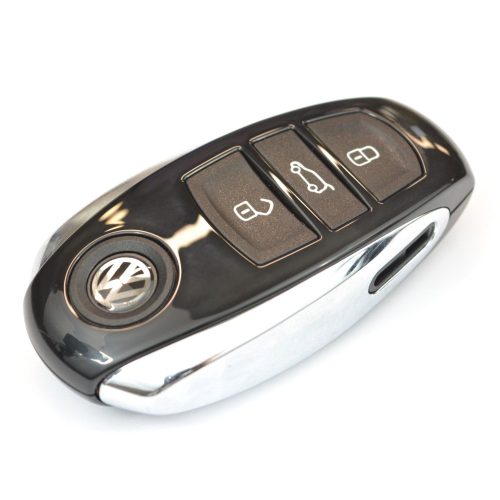 GYÁRI Volkswagen ( VW ) : Touareg - 3 gombos 433 mhz PCF7945AC ( HITAG 3 ) SZABADKEZES / KEYLESS GO