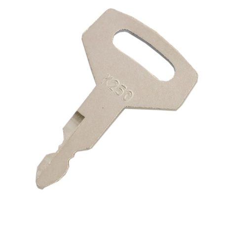 Case / Kobelco munkagép kulcs (K250) (fém fejű)