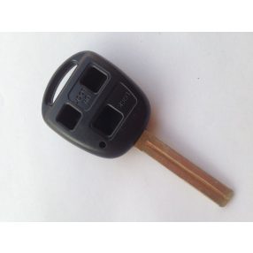 TOYOTA 3 gombos kulcsház hosszú szárral TOY48