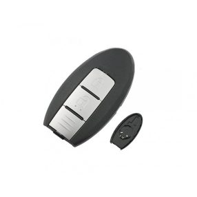 Nissan / Infiniti 2 gombos smart kulcsház 