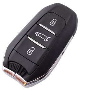   GYÁRI Citroen : C4 Grand Picasso - 3 gombos 433 mhz ID51 ( HITAG 3 / HITAG AES ) SZABADKEZES / KEYLESS GO