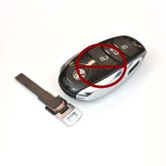 VW touareg biztonsági kulcs