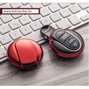  Mini : Cooper / Clubman / Hatch - SMART - Kulcsvédő Tok PIROS