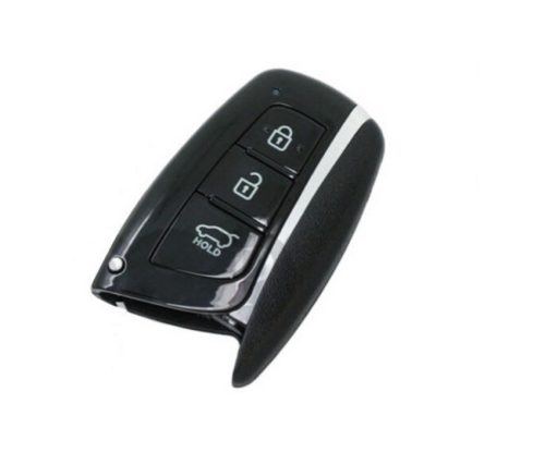 GYÁRI Hyundai : Santa Fe - 3 gombos 433 mhz ID46 / PCF7952 SZABADKEZES / KEYLESS GO