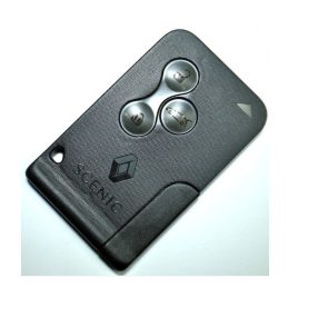   GYÁRI Renault : Grand Scenic / Scenic - 3 gombos 433 mhz ID46 / PCF7943 SZABADKEZES / KEYLESS GO