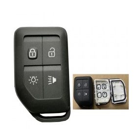 Volvo kamion kulcsház 4 gombos
