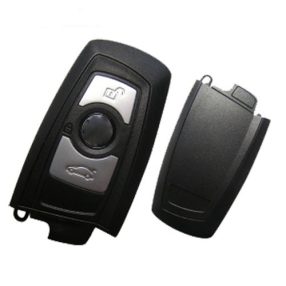   BMW : 5 -ös Széria / F Széria / F07 - 3 gombos Kulcsház FEKETE