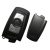 BMW : 5 -ös Széria / F Széria / F07 - 3 gombos Kulcsház FEKETE