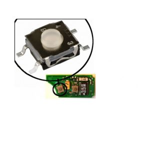 Mikrokapcsoló 4 érintkezős 