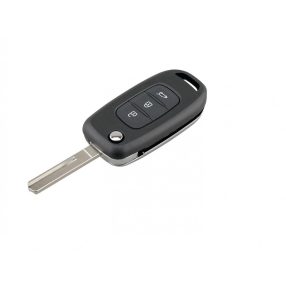   Renault : Symbol / Trafic / Fluence / Latitude / Kadjar / Captur - 3 gombos Kulcsház