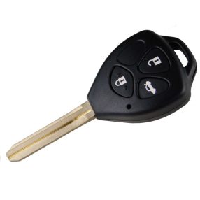 Toyota 3 gombos 433MHZ 4D-67 tolóajtó