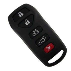 Nissan 5 gombos távirányító ház