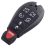 Chrysler - 6 + 1 gombos 433 mhz ID46 _ SZABADKEZES