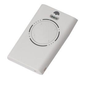   FAAC kompatibilis 4 gombos távirányító HÁZ fehér (elektronika nélkül!)