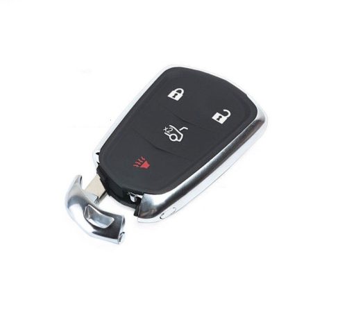 GYÁRI Cadillac : ATS / CTS / XTS - 3 + 1 gombos 315 mhz ID46 / PCF7937E ( HITAG 2 ) _ SZABADKEZES / KEYLESS GO