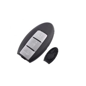 Nissan / Infiniti 3 gombos smart kulcsház 