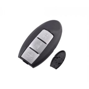Nissan / Infiniti 3 gombos smart kulcsház 