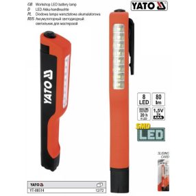 YATO autós LED lámpa / szerelő lámpa 80 lumen