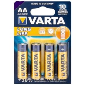 Varta  AA  1.5volt    4db / csomag 