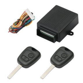   Citroen/Peugeot Gyári design központi zár vezérlő szett 