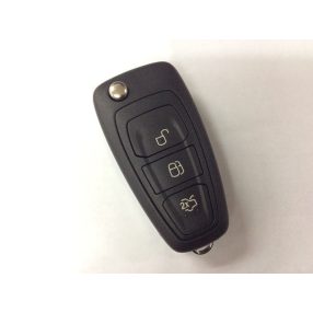   GYÁRI Ford : Grand C-Max / C-Max / S-Max / Focus / Galaxy / Mondeo / Transit Connect - 3 gombos 433 mhz ID63 ( 40 Bit ) _ HU101