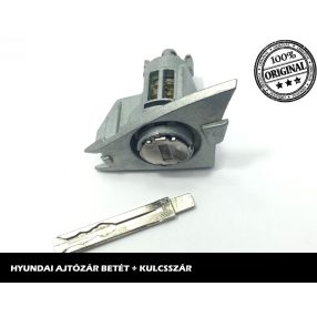 HYUNDAI ajtózárbetét + kulcsszár típus-2 