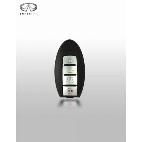 Infiniti 4 gombos 433MHZ