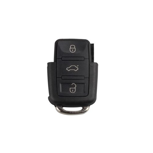 GYÁRI Volkswagen ( VW ) / Skoda / Seat : Caddy / Eos / Golf Plus / Jetta / Octavia / Altea / Leon - 3 gombos 433 mhz 1K0 959 753 G