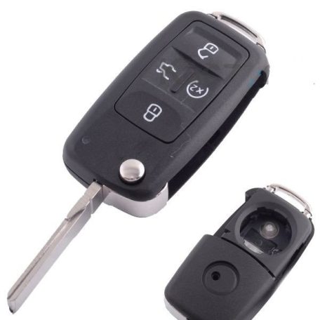 VW 4 gombos kulcsház