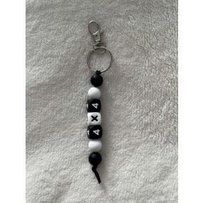 4X4 Offroad szilikon kulcstartó